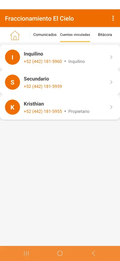 Agrega a tu familia como colonos secundarios